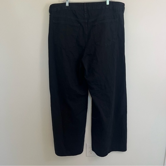 Mid Rise Wide Leg Jeans Size 17 XXL - Picture 8 of 14